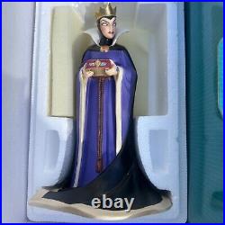 WDCC Snow White Bring Back Her Heart Evil Queen Figurine With Box And COA New