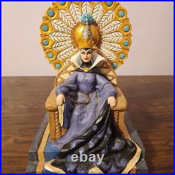 WDCC Snow White Enthroned Evil Queen Showcase Collection 4043649