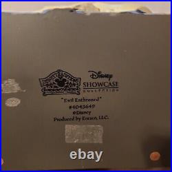 WDCC Snow White Enthroned Evil Queen Showcase Collection 4043649