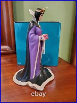 WDCC Snow White Evil Queen'Bring Back Her Heart