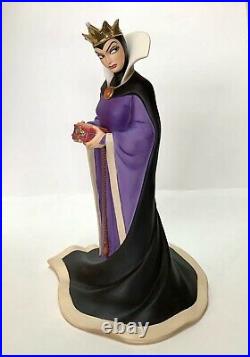 WDCC Snow White Evil Queen Bring Back Her Heart New WithCOA