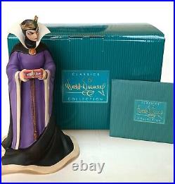 WDCC Snow White Evil Queen Bring Back Her Heart New WithCOA
