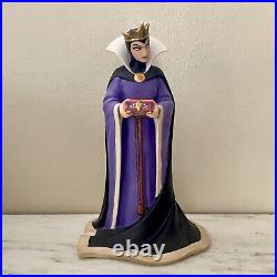 WDCC Snow White Evil Queen Bring Back her Heart Figurine With Original Box & COA