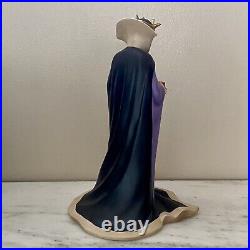 WDCC Snow White Evil Queen Bring Back her Heart Figurine With Original Box & COA
