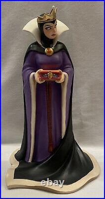 WDCC Snow White Evil Queen-Bring Back her Heart With Original Box & COA