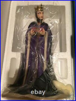 WDCC Snow White Evil Queen Bring back her heart New WithCOA