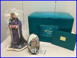 WDCC Snow White Evil Queen Bring back her heart New WithCOA + Collectors Mirror