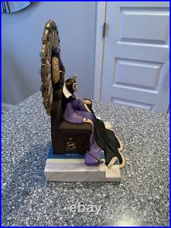 WDCC Snow White Evil Queen Enthroned Disney Classic Collection