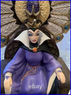 WDCC Snow White Evil Queen Enthroned Disney Classic Collection