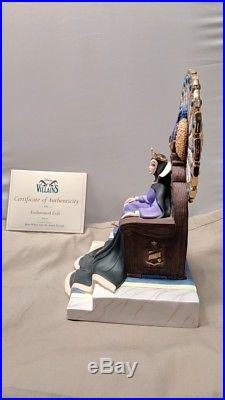 WDCC Snow White Evil Queen Enthroned Disney Classics Collection Sculptor