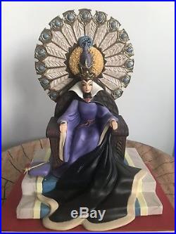 WDCC Snow White Evil Queen Enthroned Evil