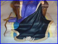 WDCC Snow White Evil Queen Enthroned Evil figurine