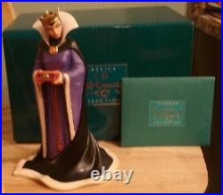 WDCC Snow White Evil Queen Figurine withBox & COA Bring Back Her Heart