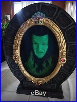 WDCC Snow White Evil Queen Magic Mirror Rare Martine Millan Event Version