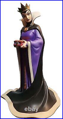 WDCC Snow White Evil Queen Villain Bring Back Her Heart Figurine 60th MIB & COA