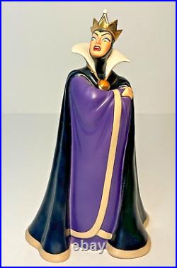 WDCC Snow White Evil Queen Who is the Fairest One of All Box & COA
