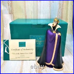WDCC Snow White Evil Queen Who is the Fairest One of All Figurine 1235048 Rare
