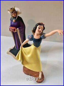 WDCC Snow White, Seven Dwarfs, Evil Queen, figurines excellent condition