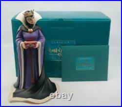 WDCC Snow White and the Seven Dwarfs BRING BACK HER HEART Evil Queen with COA