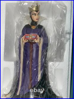 WDCC Snow White and the Seven Dwarfs BRING BACK HER HEART Evil Queen with COA