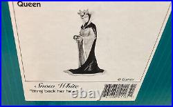 WDCC Snow White and the Seven Dwarfs Evil Queen Bring Back Her Heart 60th An Box