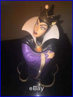 WDCC Walt Disney Snow White Who Is The Fairest Of Them All Evil Queen COA