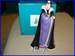 WDCC Walt Disney Snow White Who Is The Fairest Of Them All Evil Queen W COA