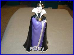 WDCC Walt Disney Snow White Who Is The Fairest Of Them All Evil Queen W COA