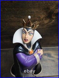 WDCC Who is the Fairest One of All Evil Queen Snow White with Box + COA 1235048