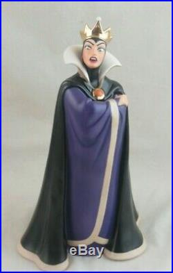 WDCC Who is the Fairest One of All Evil Queen from Snow White Box Signed COA