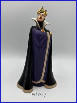 WDCC Who is the Fairest One of All Evil Queen from Snow White in Box no COA