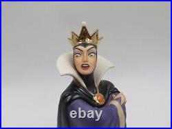 WDCC Who is the Fairest One of All Evil Queen from Snow White in Box with COA