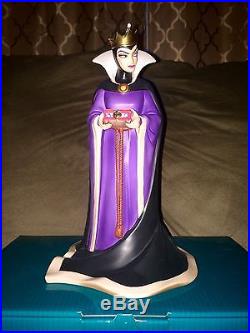 WDCC Who is the Fairest One of All Evil Queen withCOA from Snow White - New
