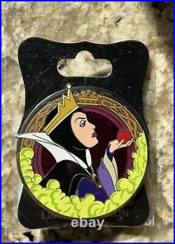 WDI Disney Villains Evil Queen Profile Pin LE250