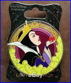 WDI Disney Villains Series Snow White Evil Queen Profile LE 250 Pin