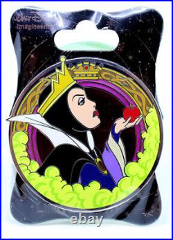 WDI Evil Queen Disney Villain Profile Pin Snow White