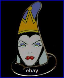 WDI Sorcerer Hat Villains Mystery #1 Evil Queen PinLE 2502011Pin# 87818EUC
