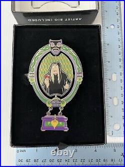 WDW Disney Featured Artist Evil Queen Transformation LE 750 Jumbo Pin Mint Box