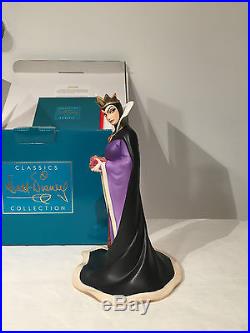 Walt Disney Classic Collection Bring Back Her Heart Snow White Evil Queen