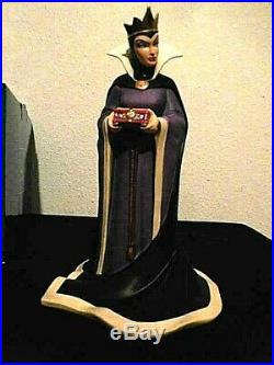 Walt Disney Classic Collection Snow White Evil Queen Bring Back Her Heart 60th