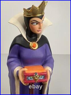 Walt Disney Classics Collection EVIL QUEEN Snow White Bring Back Her Heart Fig