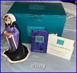 Walt Disney Classics Collection Snow White EVIL QUEEN Bring Back Her Heart