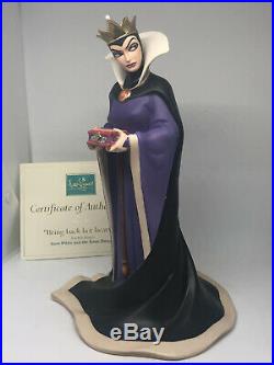 Walt Disney Classics Collection, Snow White, Evil Queen Bring back her heart