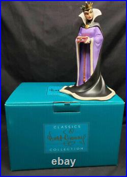 Walt Disney Classics Evil Queen Snow White, Bring Back Her Heart Figurine 1997