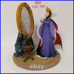 Walt Disney Evil Queen Snow White Witch Limited Figure Shipped from Japan