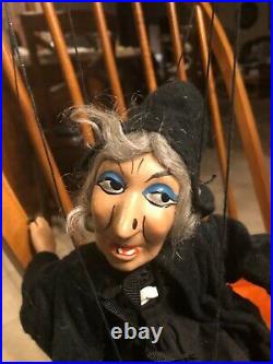 Walt Disney Marionette Stepmother (Disguised) by Madame Alexander Circa 1938