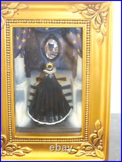 Walt Disney Olszewski Gallery Of Light Box Snow White Evil Queen At Mirror Boxed