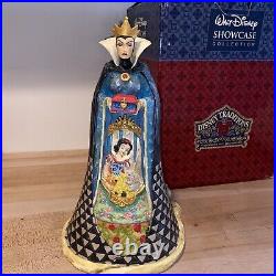 Walt Disney Showcase Collection, WICKED, Jim Shore, Evil Queen/Grimhilde, NEW, HTF
