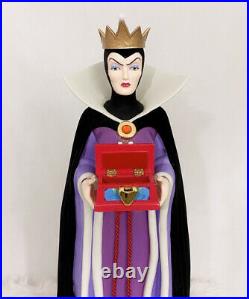 Walt Disney Snow White Evil Queen Big Fig Statue
