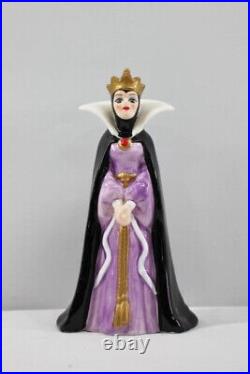 Walt Disney Snow White Maleficent Evil Queen 6.25T